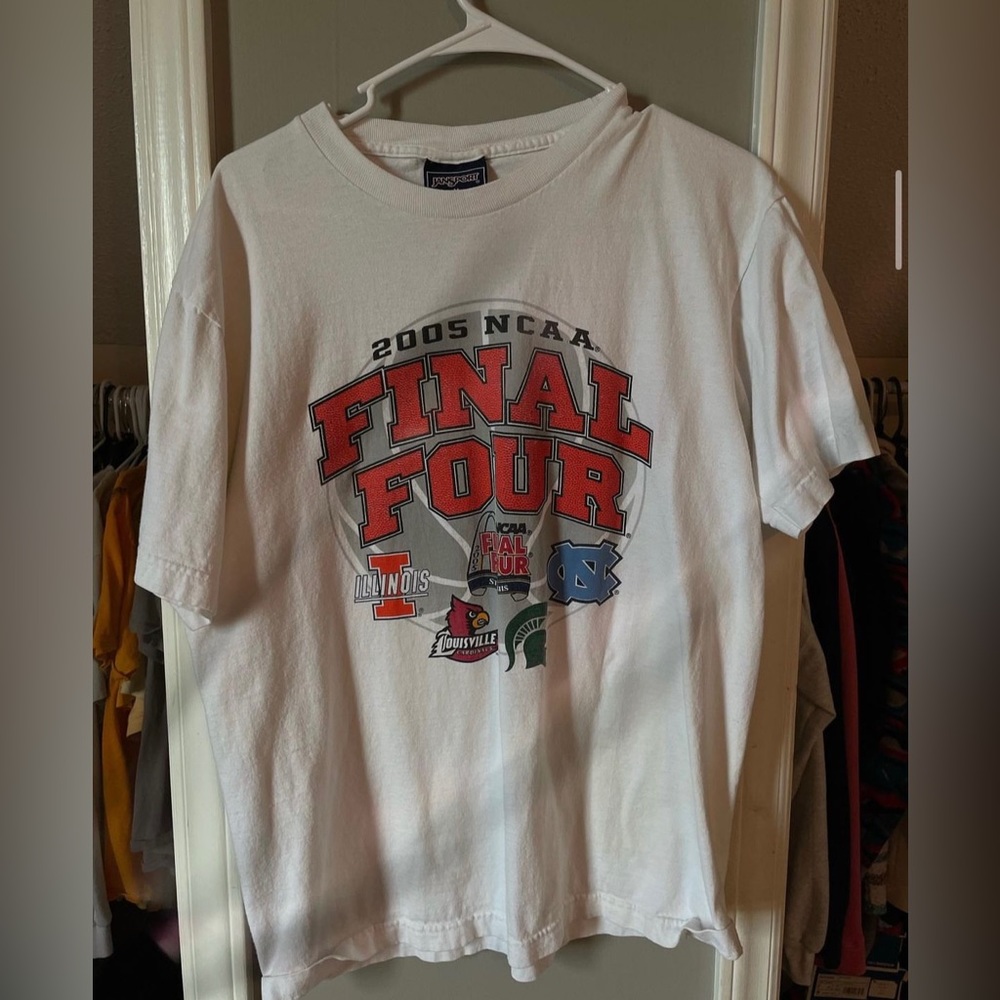 2005 Jansport NCAA Final Four Tee